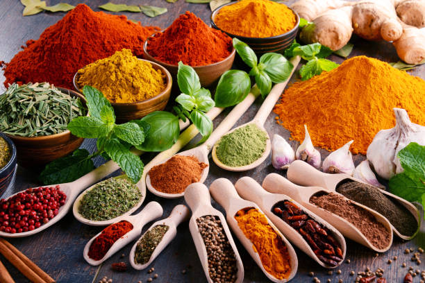 Blended Spices Blended Spices