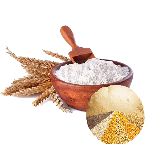 FLOURS - CHAKKI ATTA, MP SHARBATI ATTA & MULTIGRAINS ATTA Blended Spices