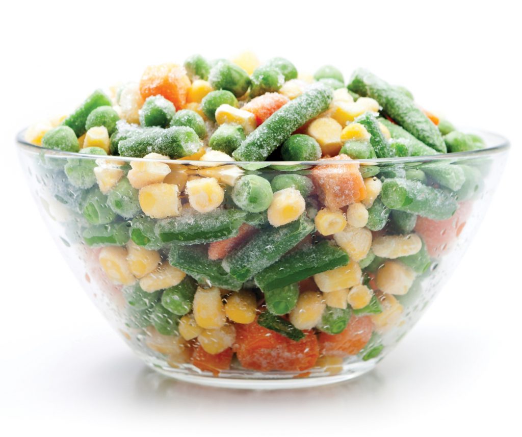 FROZEN VEGETABLES - ALL TYPES Blended Spices