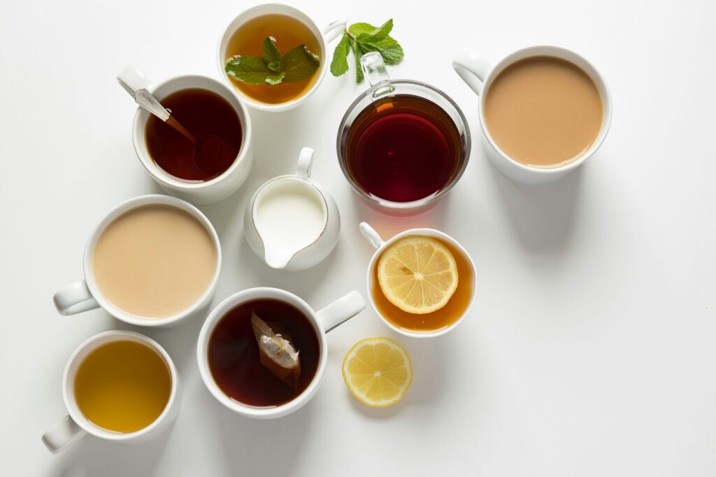 TEA & COFFEE - ALL TYPES Blended Spices